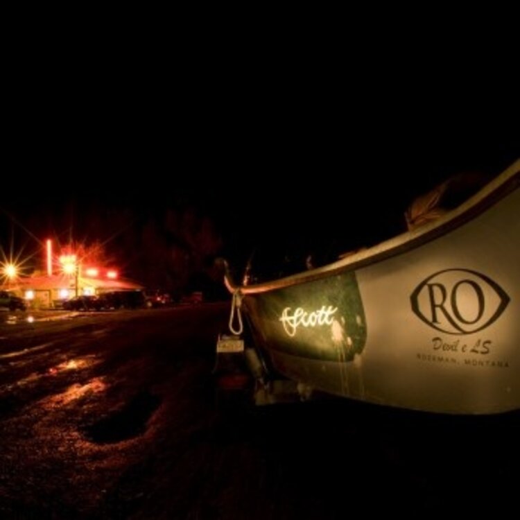 Scott SCOTT BOAT DECAL