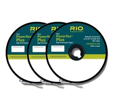 RIO POWERFLEX PLUS TIPPET 3 PACK  0X-2X
