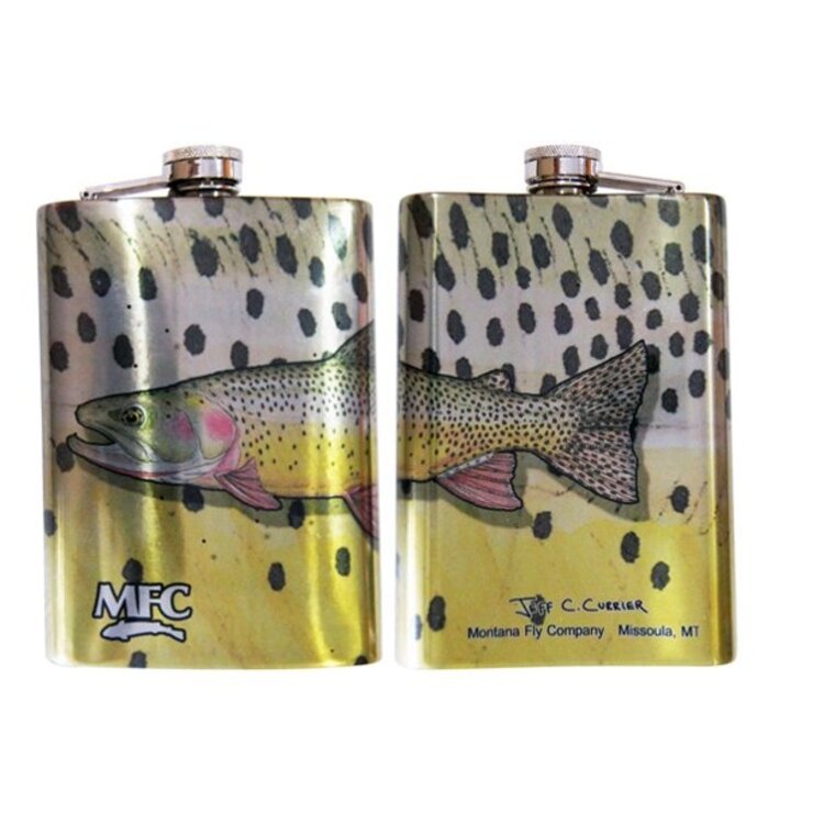 Montana Fly Company MFC STAINLESS STEEL HIP FLASK
