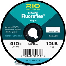 Rio RIO FLUOROFLEX SALTWATER TIPPET Rio RIO FLUOROFLEX SALTWATER TIPPET