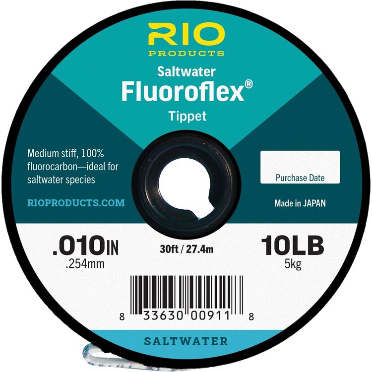 Rio RIO FLUOROFLEX SALTWATER TIPPET