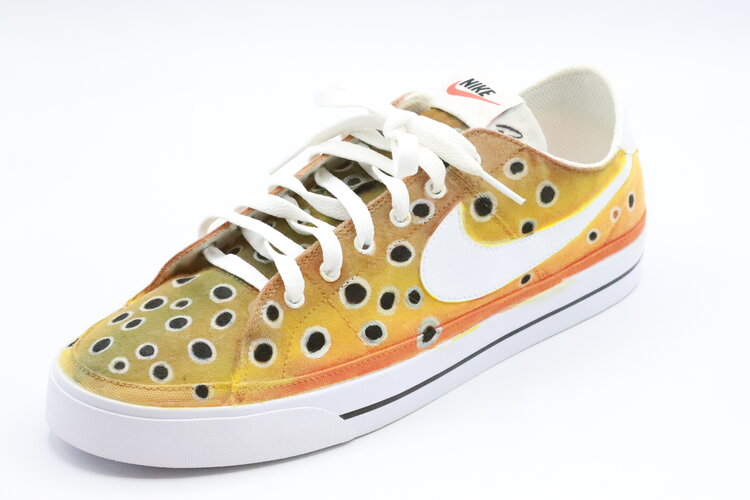 Ty Outdoors Nike Court Legacy With Ty Hallock Original Artwork