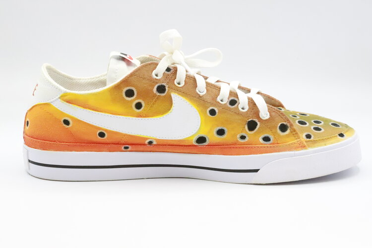 Ty Outdoors Nike Court Legacy With Ty Hallock Original Artwork