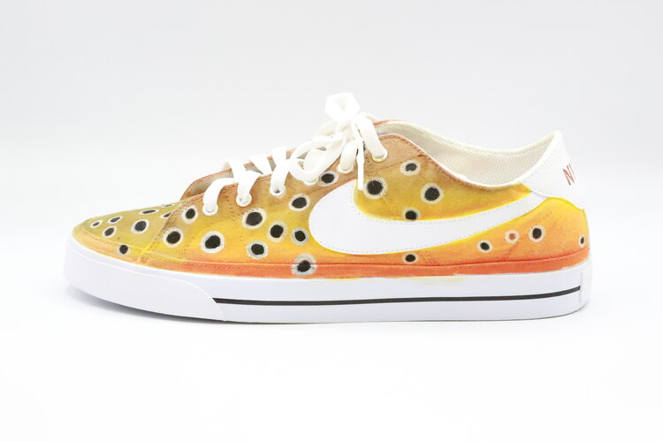 Ty Outdoors Nike Court Legacy With Ty Hallock Original Artwork