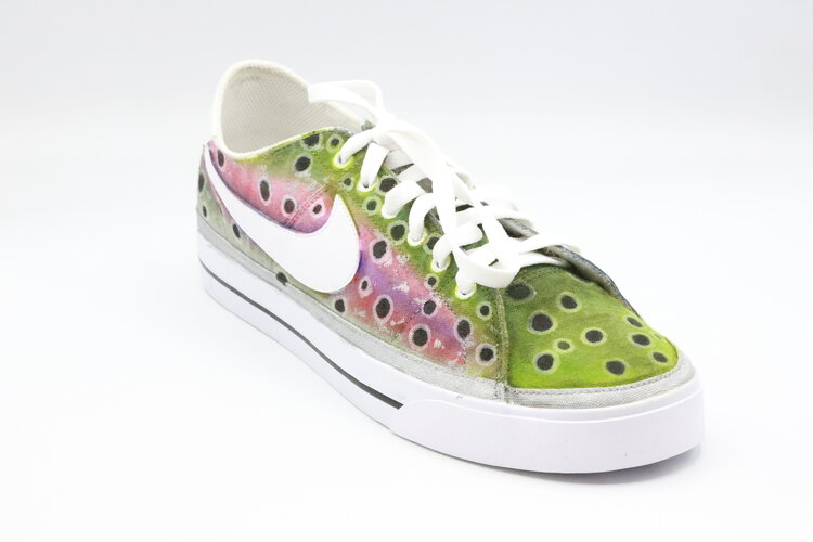 Ty Outdoors Nike Court Legacy With Ty Hallock Original Artwork