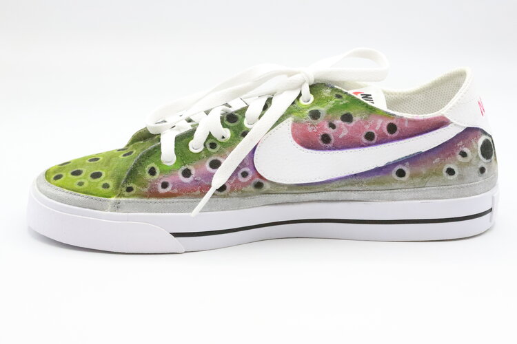 Ty Outdoors Nike Court Legacy With Ty Hallock Original Artwork