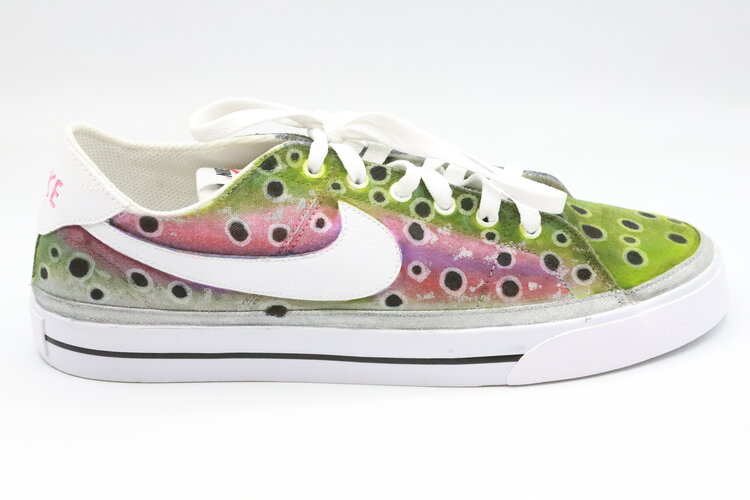 Ty Outdoors Nike Court Legacy With Ty Hallock Original Artwork