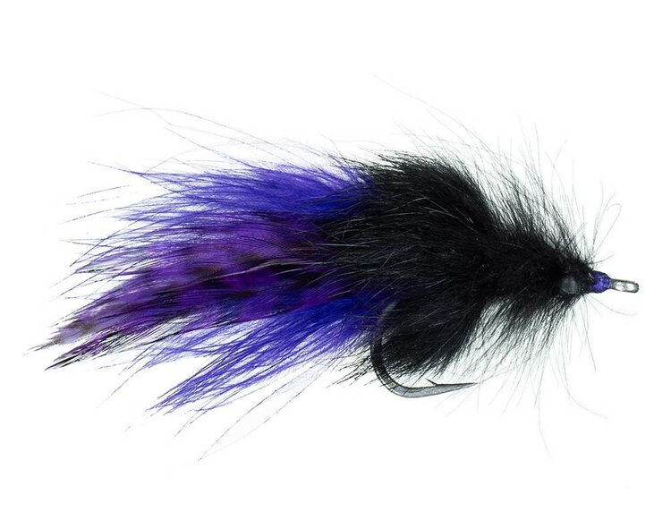 Montana Fly Company Doyle's Megalops Mullet - purple #2/0