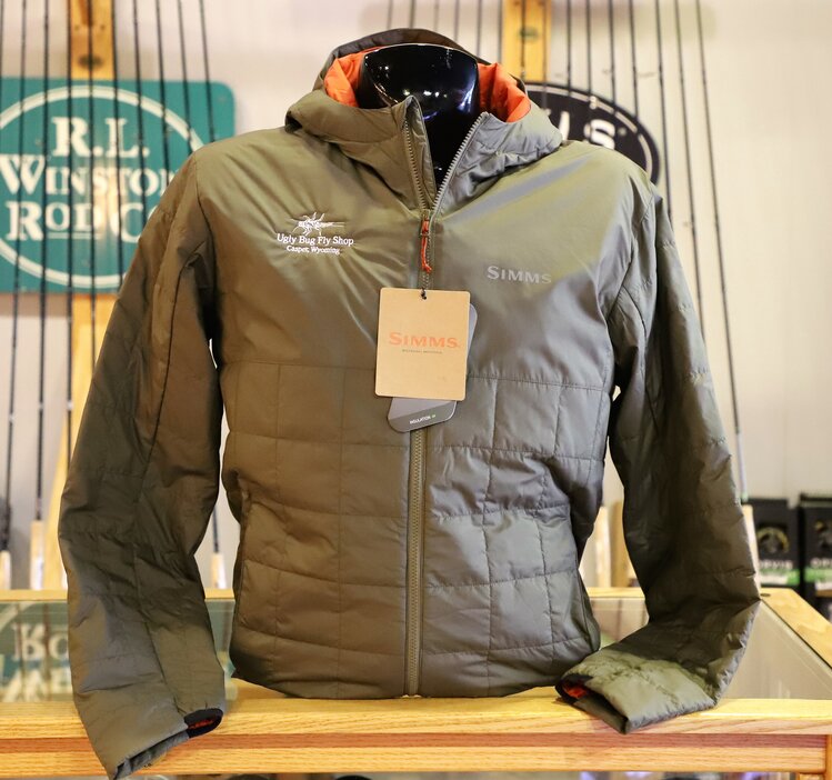 Simms Fishing Products SIMMS FALL RUN HOODY UGLY BUG LOGO