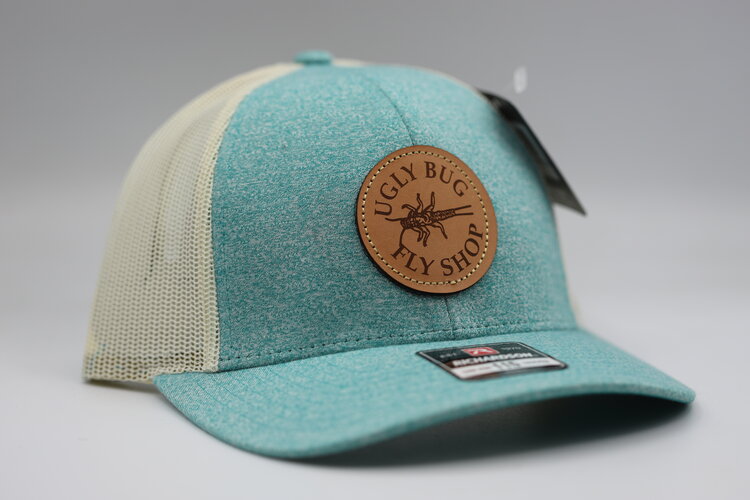 Ugly Bug Fly Shop RICHARDSON LEATHER UGLY BUG PATCH HAT