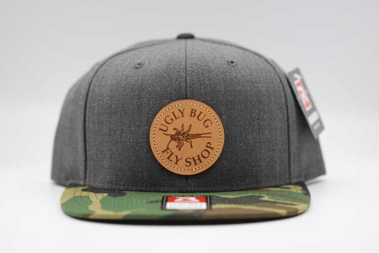 Ugly Bug Fly Shop RICHARDSON LEATHER UGLY BUG PATCH HAT
