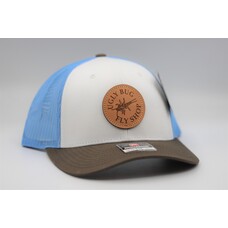 Ugly Bug Fly Shop RICHARDSON LEATHER UGLY BUG PATCH HAT