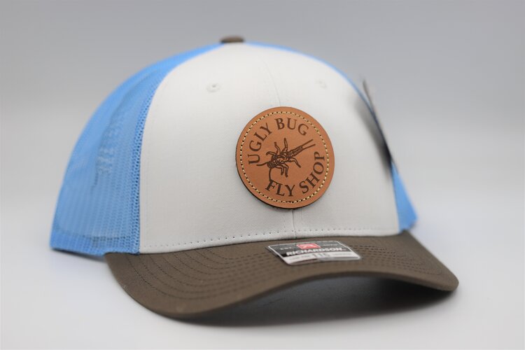 Ugly Bug Fly Shop RICHARDSON LEATHER UGLY BUG PATCH HAT