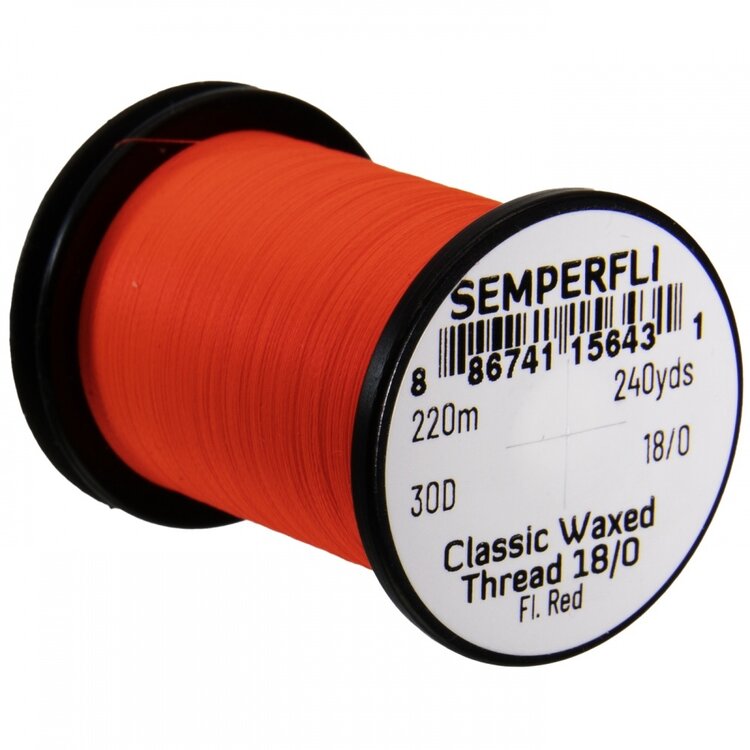 SEMPERFLI SEMPERFLI CLASSIC WAXED THREAD 240 YARDS