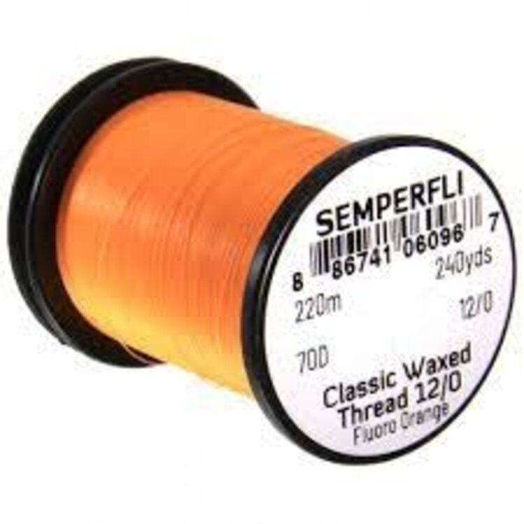 SEMPERFLI SEMPERFLI CLASSIC WAXED THREAD 240 YARDS
