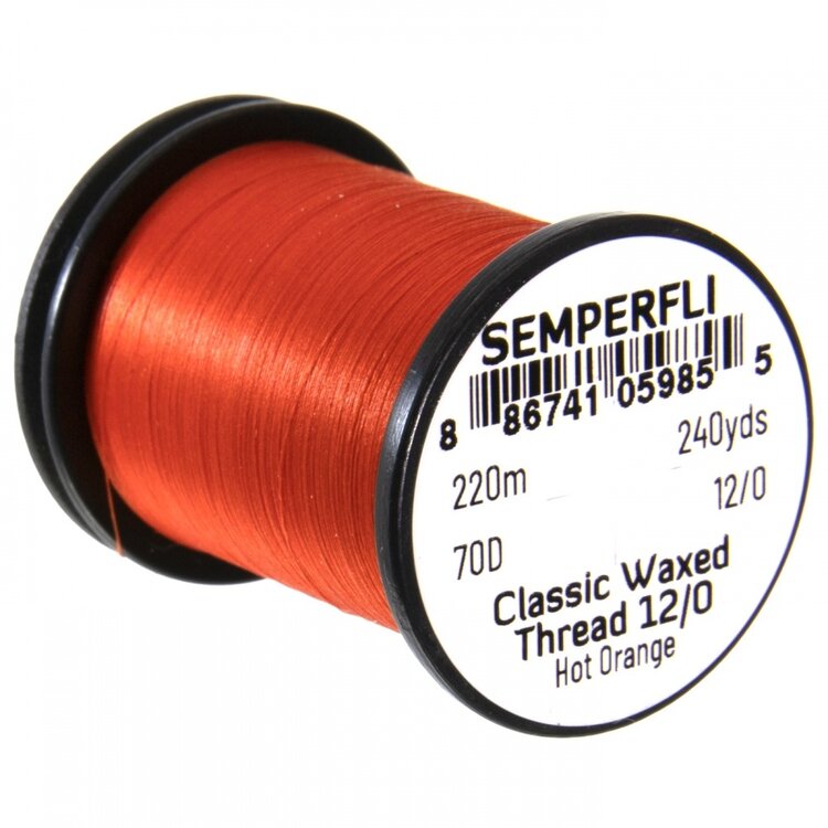 SEMPERFLI SEMPERFLI CLASSIC WAXED THREAD 240 YARDS