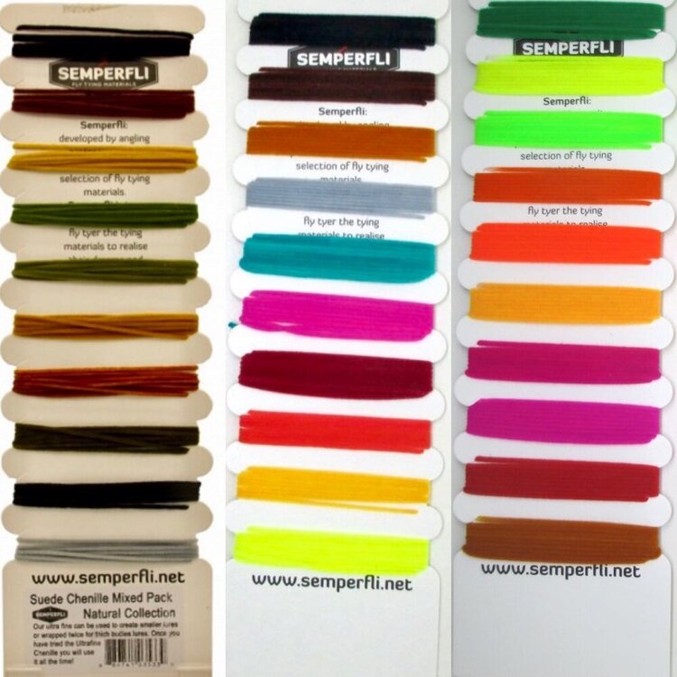 SEMPERFLI SUEDE CHENILLE