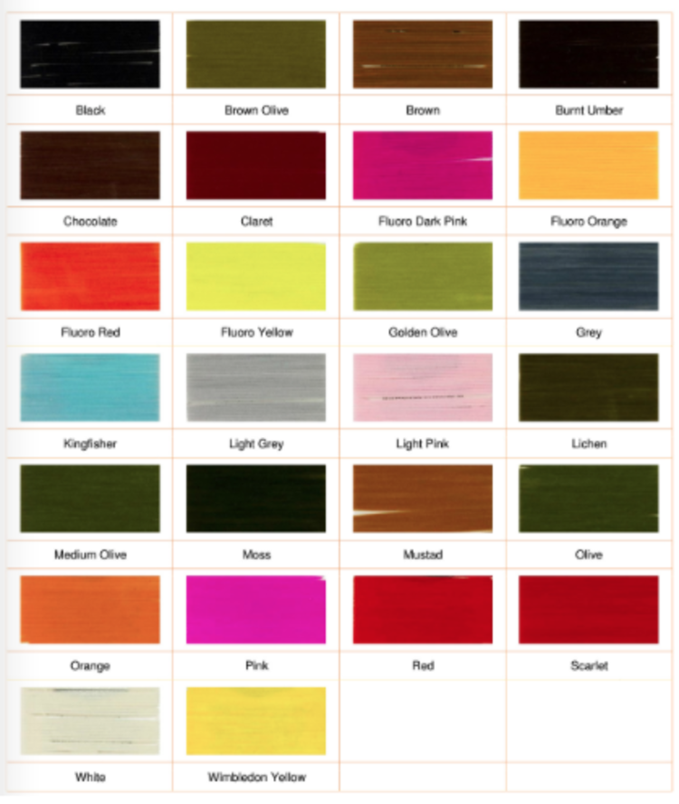 SEMPERFLI SUEDE CHENILLE