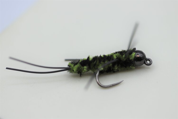Solitude Fly Company Ext. Body Pats Jig