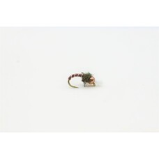 Ugly Bug Fly Shop Chan's BH Frostbite Chronomid Red #16