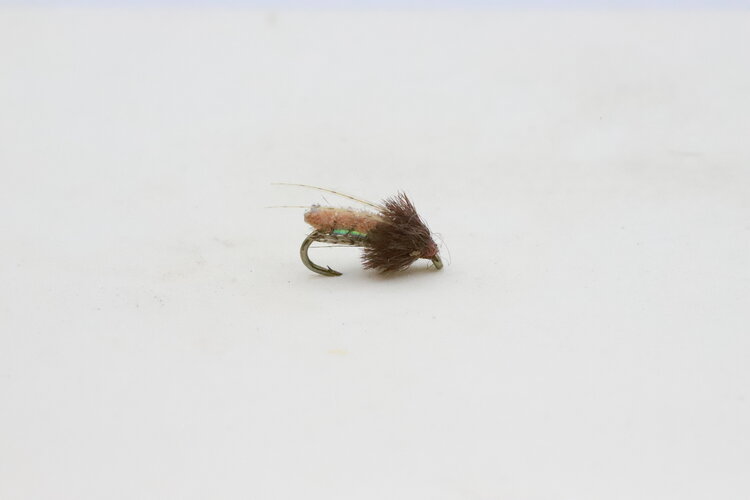 Ugly Bug Fly Shop CDC POOPAH TAN #16