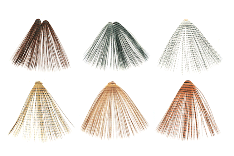 Montana Fly Company MICRO BARRED FIBBETTS