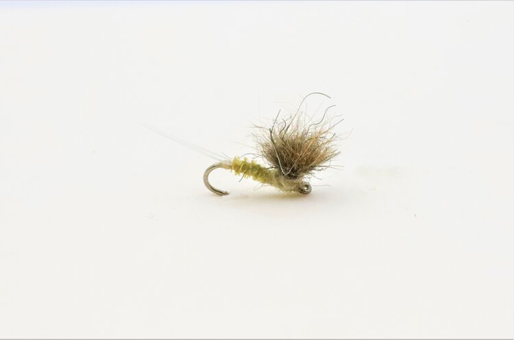 Montana Fly Company BUNNY DUN BWO #20