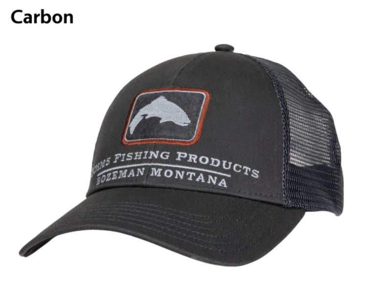 SIMMS SIMMS TROUT ICON TRUCKER CAP