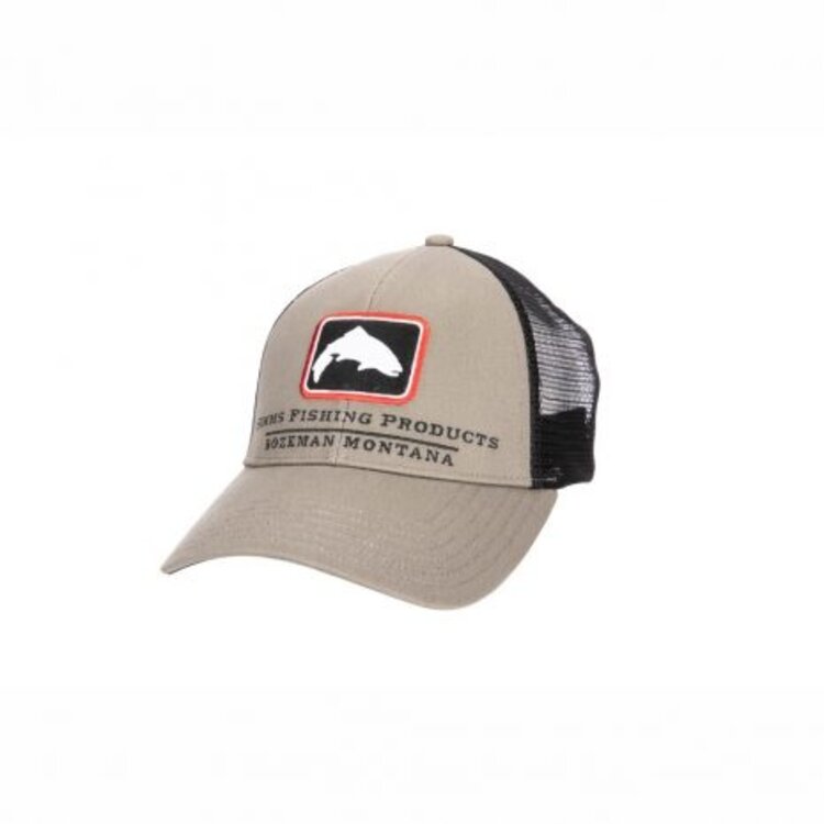 SIMMS SIMMS TROUT ICON TRUCKER CAP