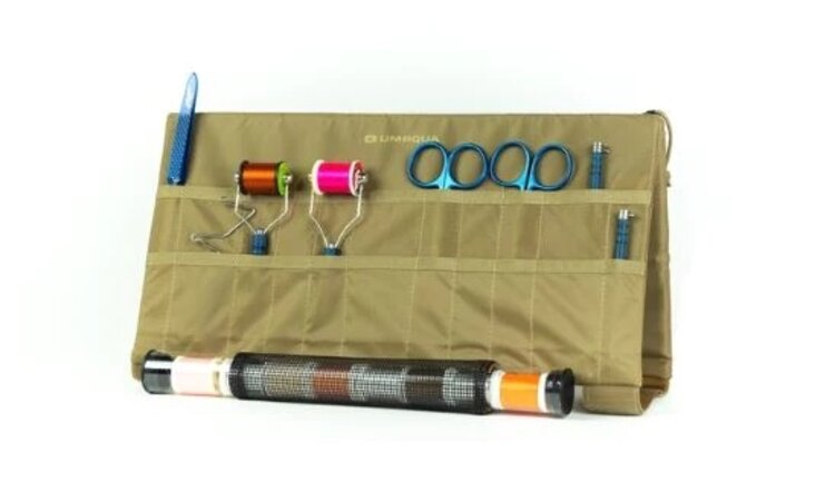 Umpqua Feather Merchants ZS2 TYING KIT TOOL STATION OLIVE