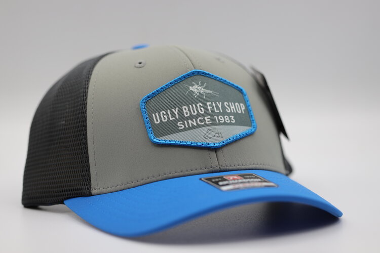 RICHARDSON RICHARDSON UGLY BUG FLY SHOP/CRAZY RAINBOW PATCH HAT
