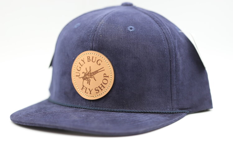 Ugly Bug Fly Shop RICHARDSON LEATHER UGLY BUG PATCH HAT