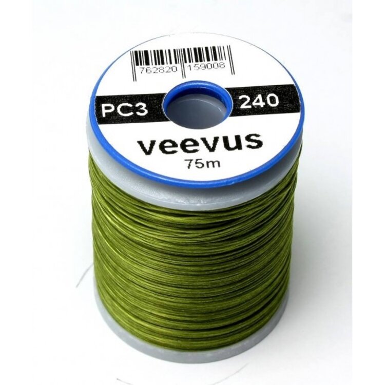 Hareline Dubbin VEEVUS POWER THREAD