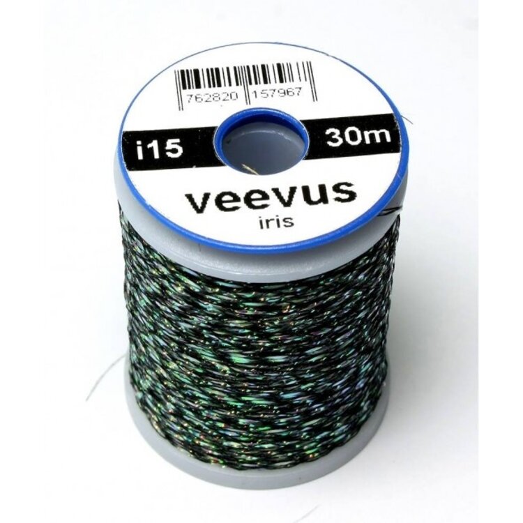 Hareline Dubbin VEEVUS IRIDESCENT THREAD