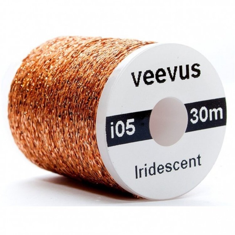 Hareline Dubbin VEEVUS IRIDESCENT THREAD