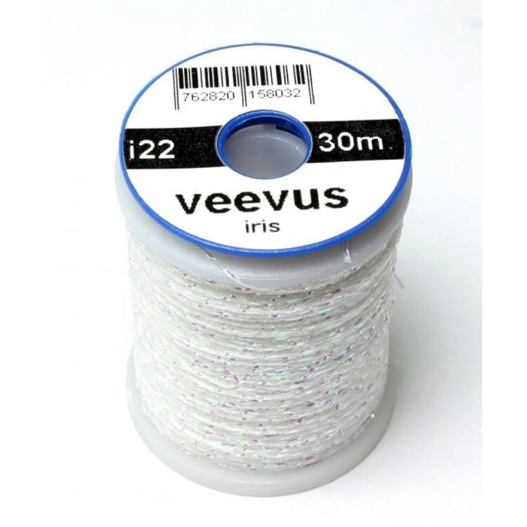 Hareline Dubbin VEEVUS IRIDESCENT THREAD