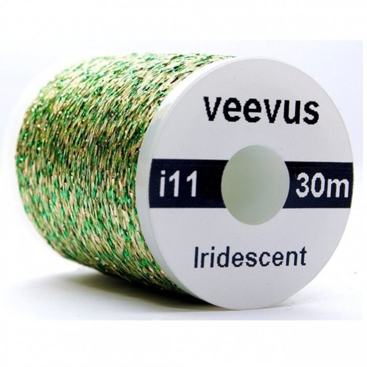 Hareline Dubbin VEEVUS IRIDESCENT THREAD