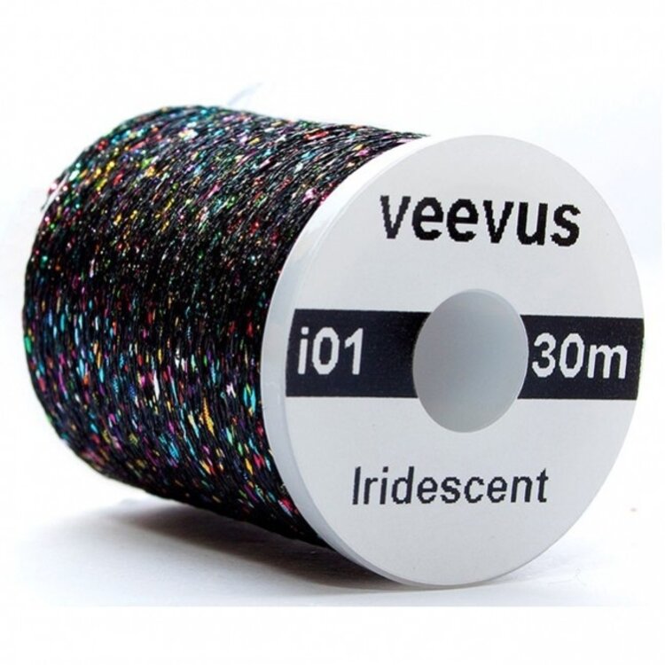 Hareline Dubbin VEEVUS IRIDESCENT THREAD