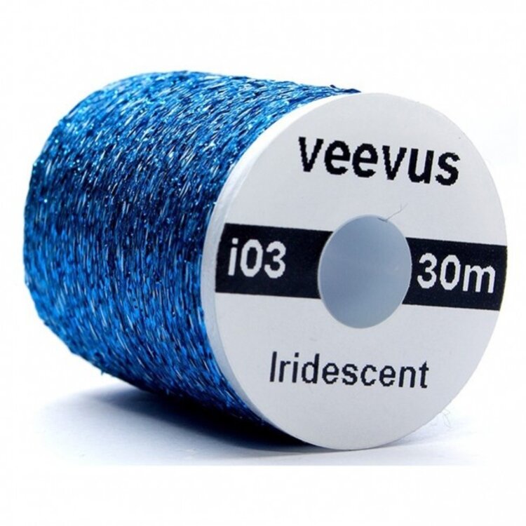 Hareline Dubbin VEEVUS IRIDESCENT THREAD