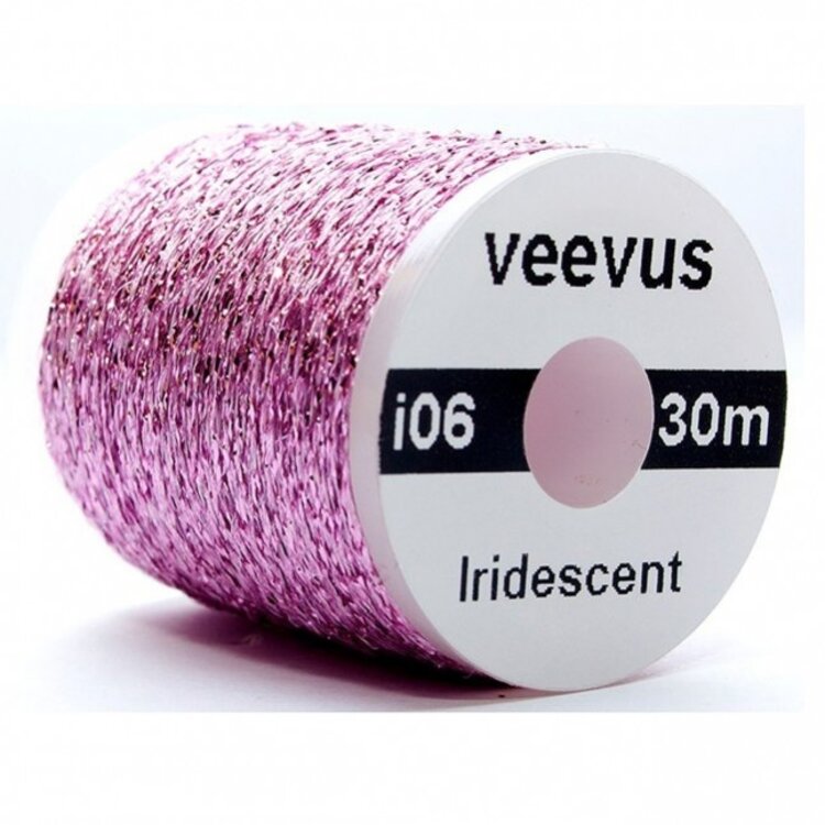 Hareline Dubbin VEEVUS IRIDESCENT THREAD
