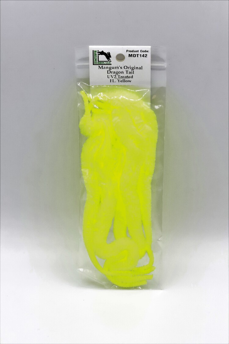 Hareline Dubbin HARELINE MAGNUM'S ORIGINAL DRAGON TAIL UV2 TREATED