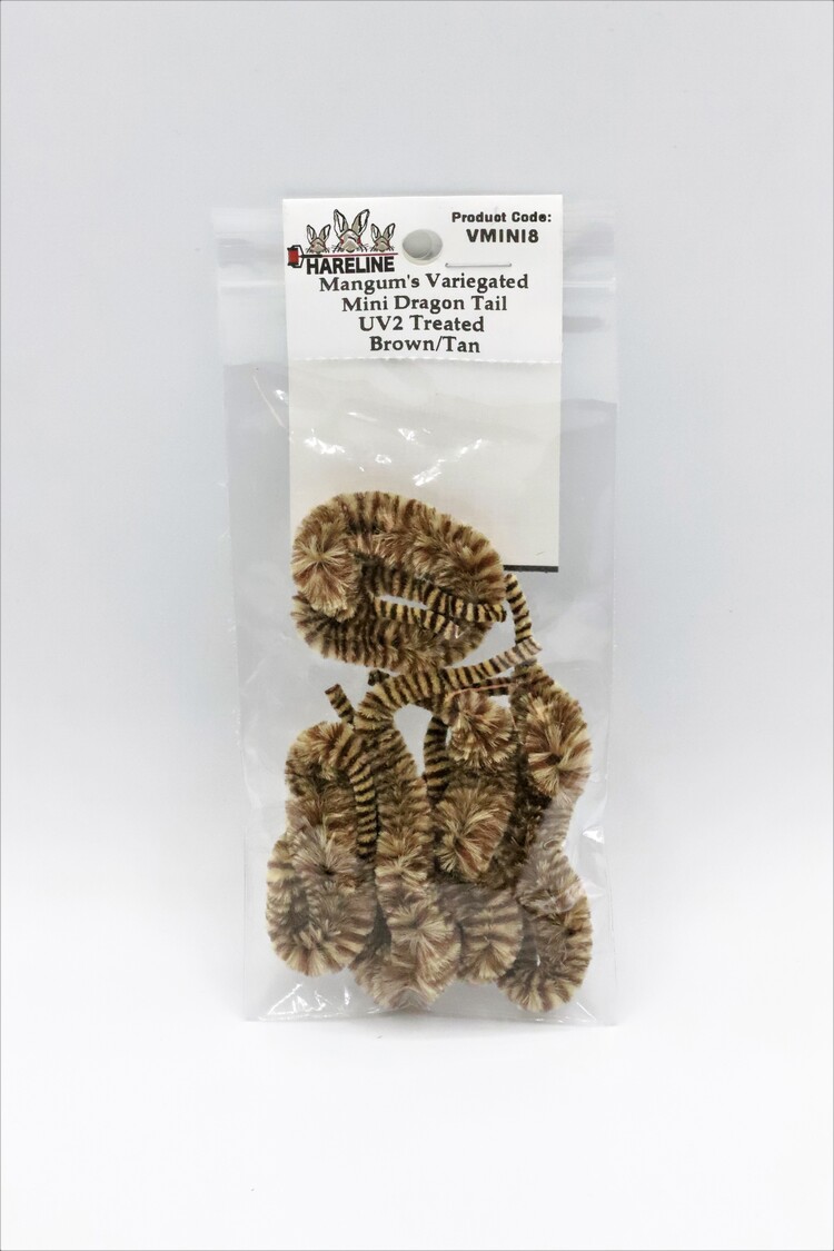 Hareline Dubbin HARELINE MAGNUM'S ORIGINAL DRAGON TAIL UV2 TREATED