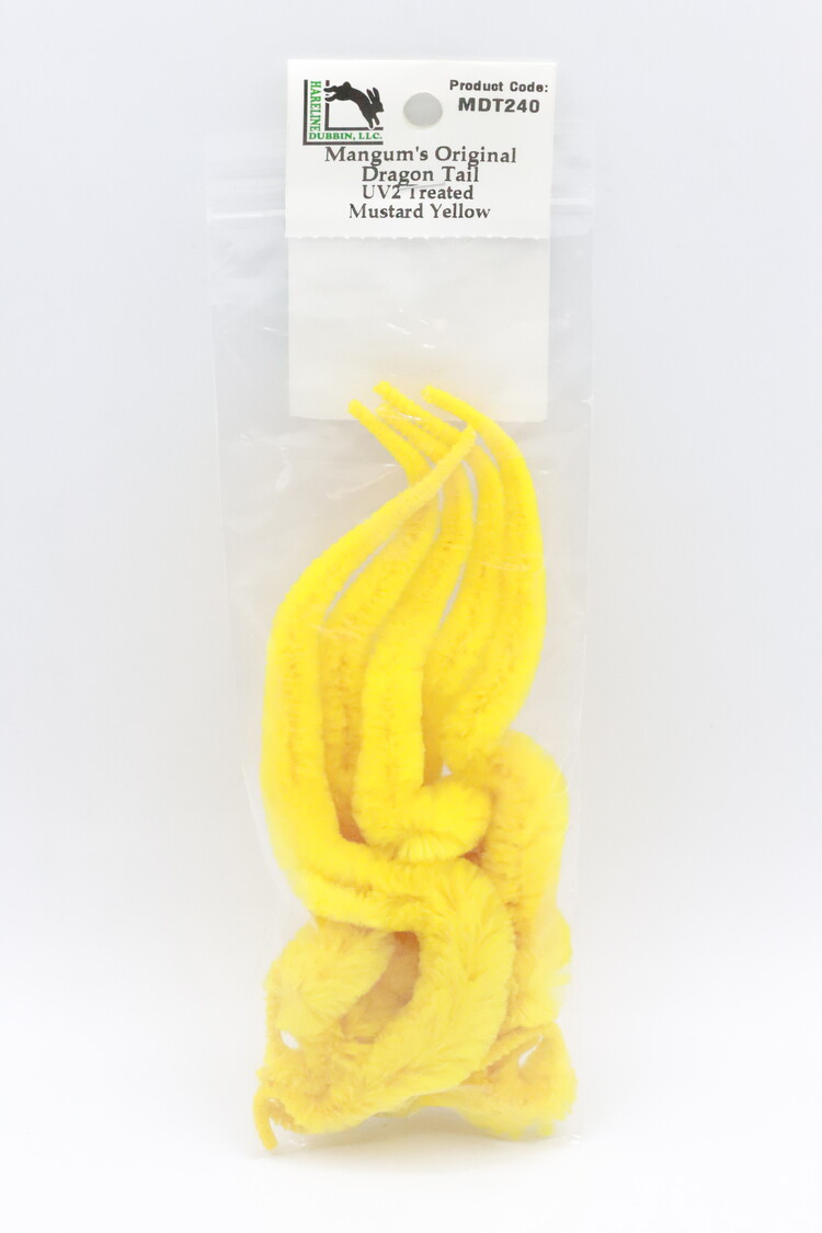 Hareline Dubbin HARELINE MAGNUM'S ORIGINAL DRAGON TAIL UV2 TREATED