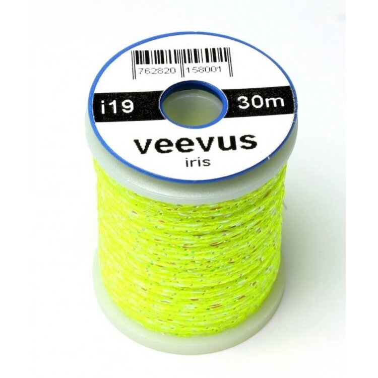 Hareline Dubbin VEEVUS IRIDESCENT THREAD