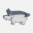 PIG STEELHEAD DECAL