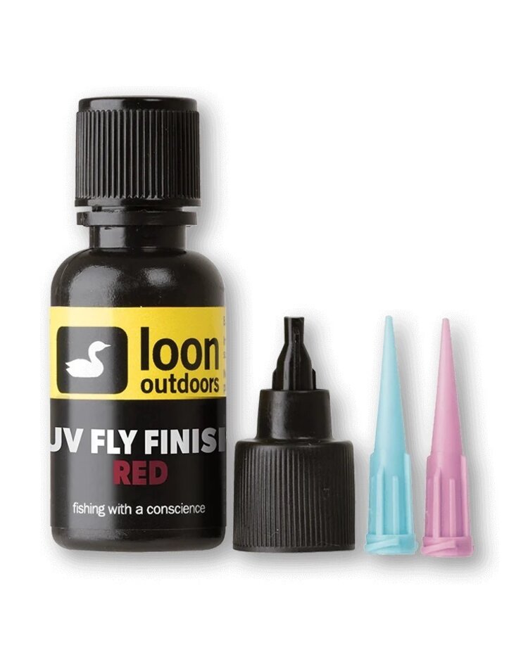 Loon Outdoors LOON UV CLEAR FLY FINISH 1/2 OZ