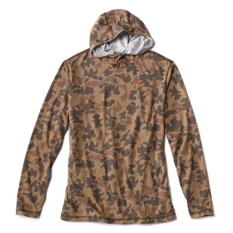 Orvis Company ORVIS DRIRELEASE PRINTED HOODIE