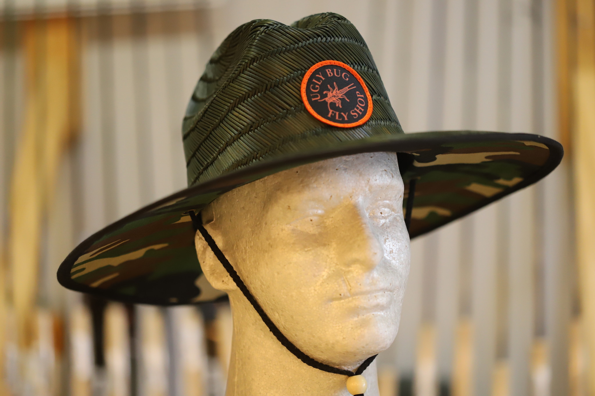 Richardson Lined Waterman Hat, Solid Olive/Green Camo / OSFM