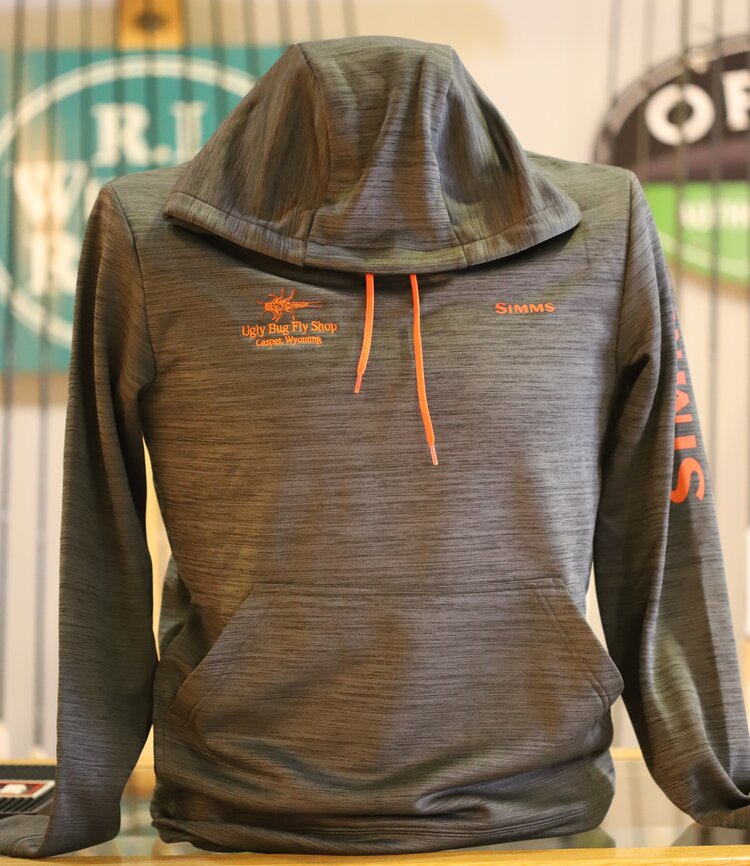 Simms Fishing Products SIMMS CHALLENGER HOODY  WITH UGLY BUG LOGO