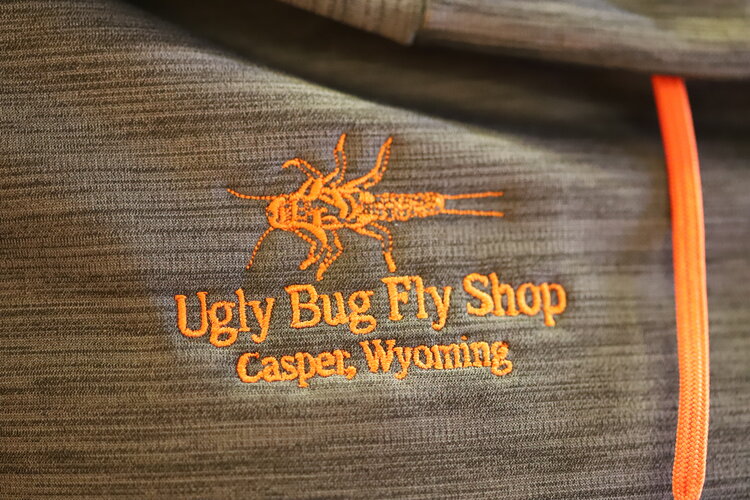 Simms Fishing Products SIMMS CHALLENGER HOODY  WITH UGLY BUG LOGO